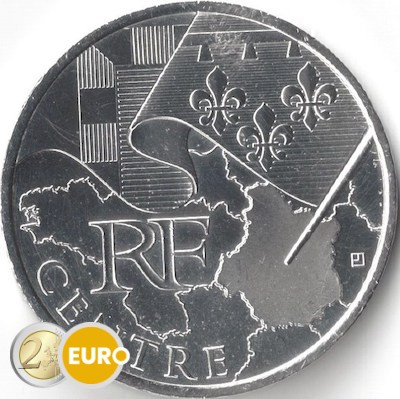 10 Euro Frankreich 2010 - Center UNZ
