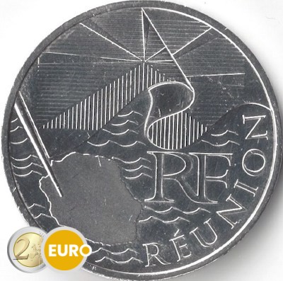 10 Euro Frankreich 2010 - Réunion UNZ