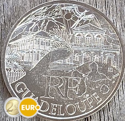10 euro Frankrijk 2011 - Guadeloupe UNC