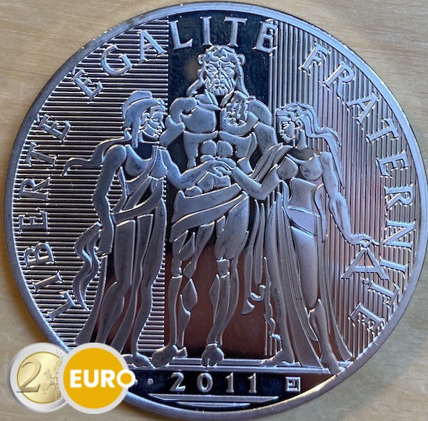 100 euro Frankrijk 2011 - Hercules UNC
