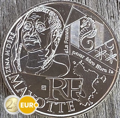 10 euro Frankrijk 2012 - Mayotte UNC