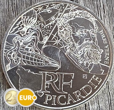 10 euro Frankrijk 2012 - Picardië UNC