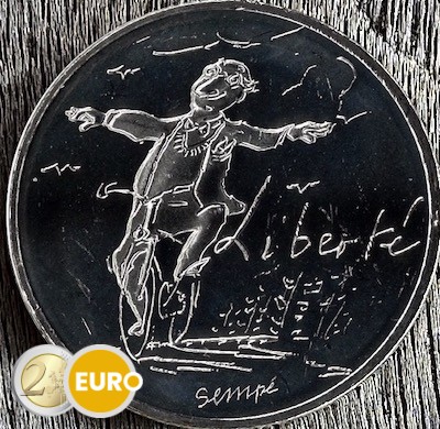 10 euros Francia 2014 - Libertad Primavera UNC