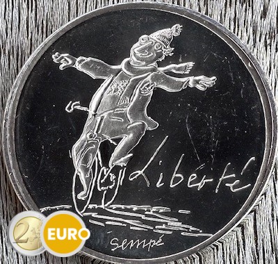 10 Euro Frankreich 2014 - Freiheit Winter UNZ