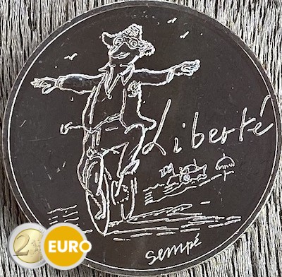 10 Euro Frankreich 2014 - Freiheit Sommer UNZ