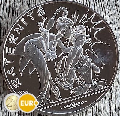 10 euro Frankreich 2015 - Asterix Brüderlichkeit und Latraviata