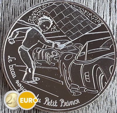 10 euro France 2016 - The Little Prince 24 hours Le Mans