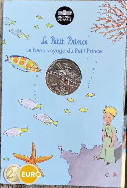 10 euros Francia 2016 - El Principito Córcega