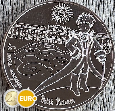 10 Euro Frankreich 2016 - Der kleine Prinz Schloss von Versailles