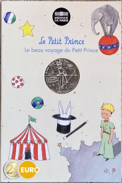 10 euro Frankrijk 2016 - De kleine Prins Koorddanser La Rochelle