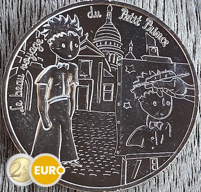 10 Euro Frankreich 2016 - Der kleine Prinz Paris Montmartre