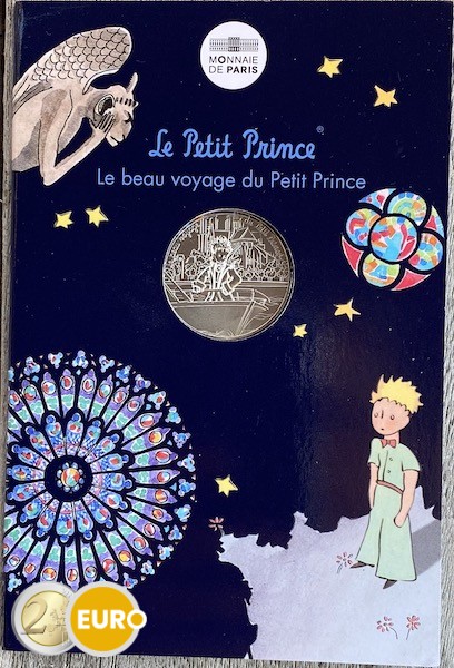 10 euros Francia 2016 - El Principito París Notre Dame
