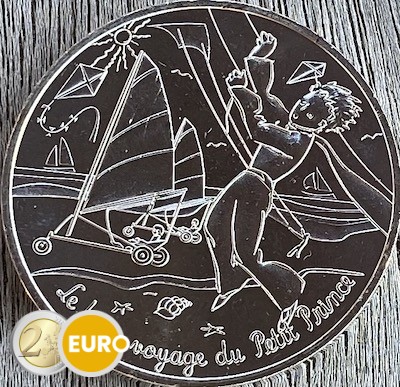 10 Euro Frankreich 2016 - Der kleine Prinz Drachensteigen im Norden
