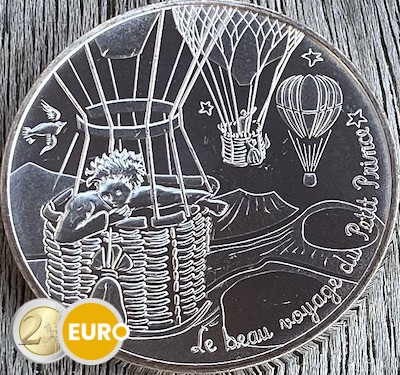 10 euros Francia 2016 - El Principito Volcanes Auvernia