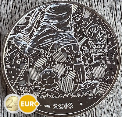 10 Euro Frankreich 2016 - Euro 2016