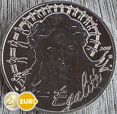 20 Euro Frankreich 2018 - Marianne Gleichheit