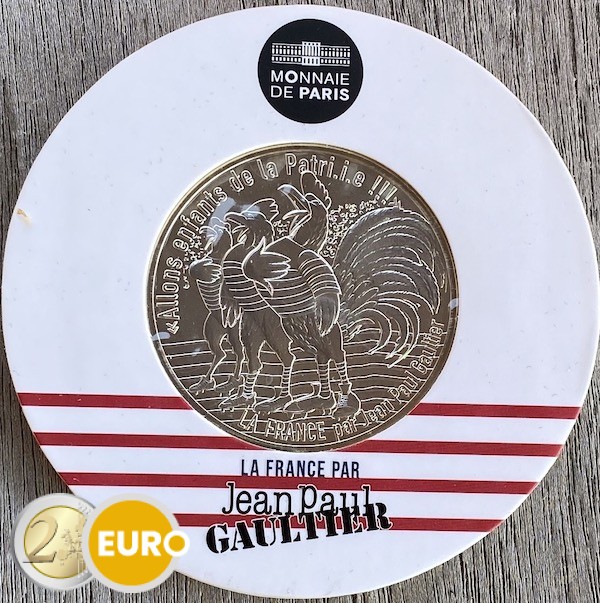 50 Euro Frankreich 2017 - Jean-Paul Gaultier - Marseillaise