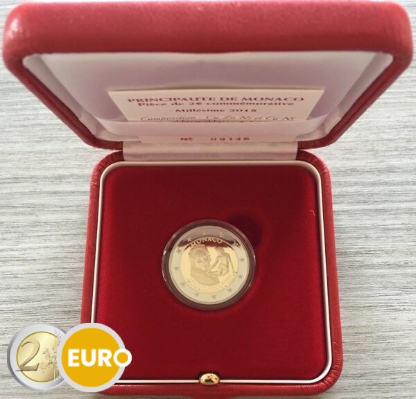 2 Euro Monaco 2018 - Francois-Joseph Bosio PP