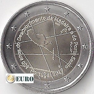 2 euro Portugal 2019 - Madeira UNC
