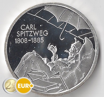 Deutschland 2008 - 10 Euro D Carl Spitzweg Stgl.