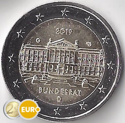 2 Euro Deutschland 2019 - G Bundesrat UNZ