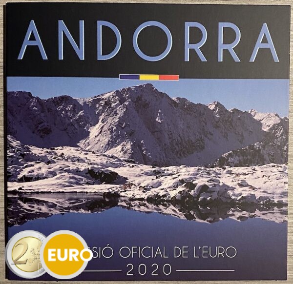 Serie de euro BU FDC Andorra 2020