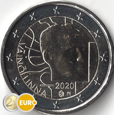 2 Euro Finnland 2020 - Vaino Linna UNZ
