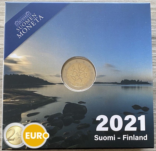 2 Euro Finnland 2021 - Journalismus PP