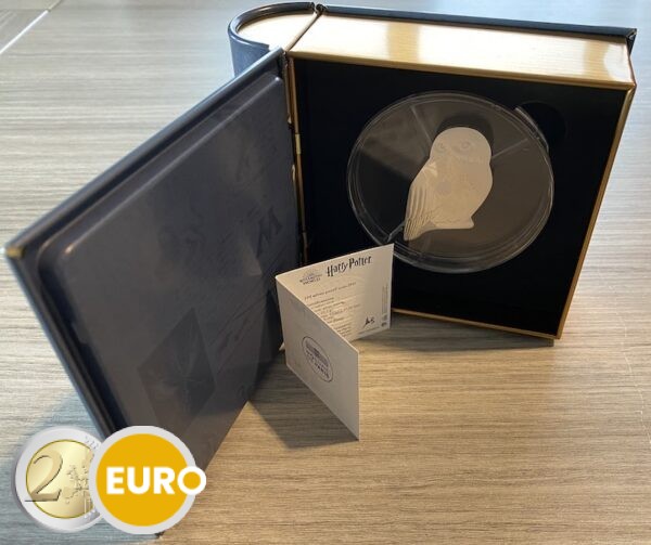 10 Euro Frankreich 2021 - Harry Potter Hedwig PP BE Proof Silber