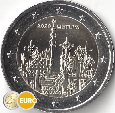 2 euro Litouwen 2020 - Heuvel der Kruisen UNC