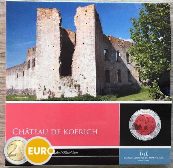 5 Euro Luxemburg 2018 - Schloss Koerich PP