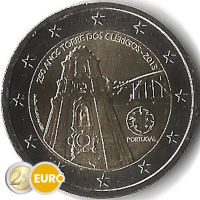 Portugal 2013 - 2 Euro Torre dos Clérigos UNZ