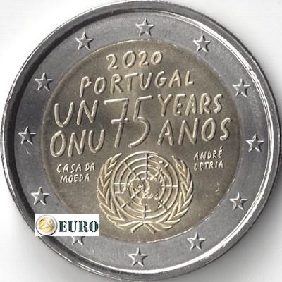 2 euro Portugal 2020 - Vereinte Nationen UNC UNZ