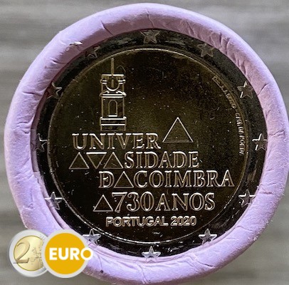 Rolle 2 Euro Portugal 2020 - Universität Coimbra