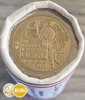 Rolle 2 Euro Slowakei 2020 - Beitritts zur OECD
