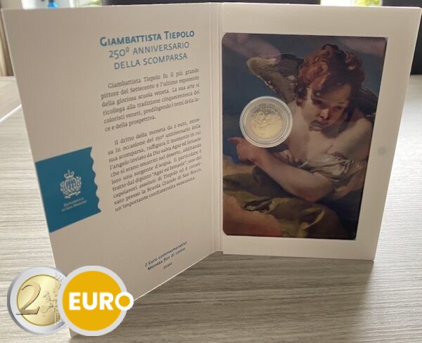 2 Euro San Marino 2020 - Tiepolo Stgl.