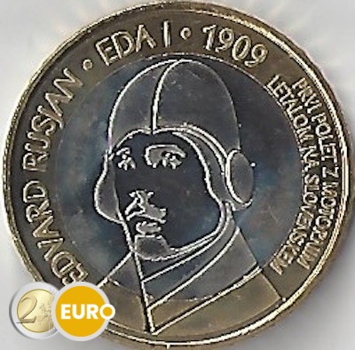 3 Euro Slowenien 2009 - Edvard Rusjan UNZ