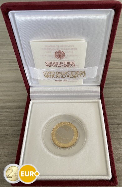 5 euro Vatikan 2020 - Leo X PP BE Proof