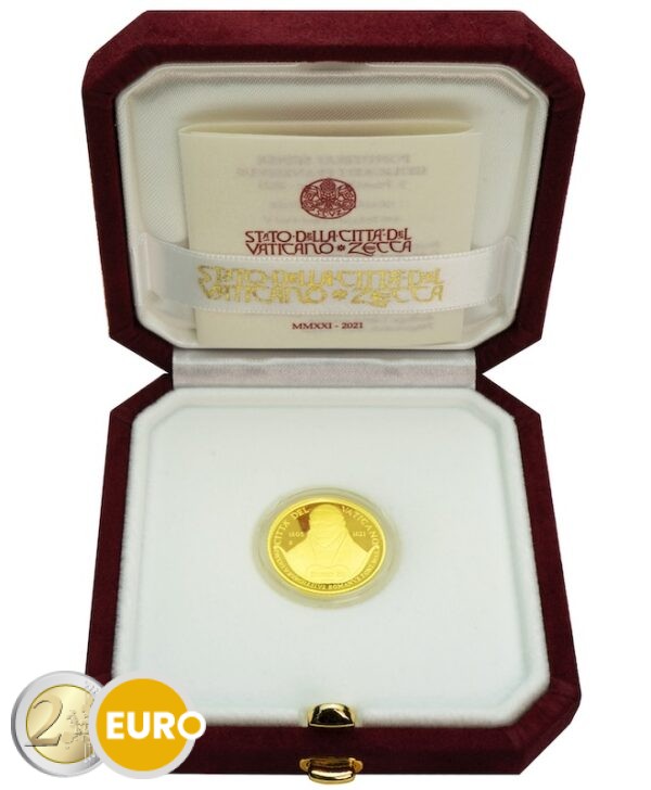 20 Euro Vatikan 2021 - Papst Paul V PP Gold