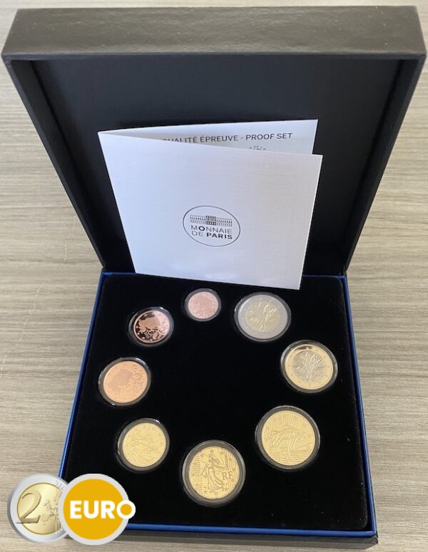 KMS Frankreich 2022 PP Proof