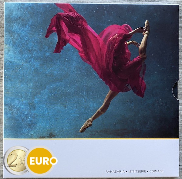 Série euro BU FDC Finlande 2022 Ballet