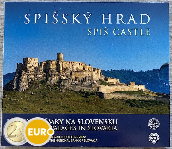 KMS Slowakei 2022 Stgl. - Schloss Spis