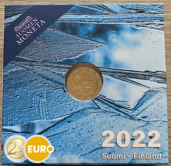 2 Euro Finnland 2022 - Erasmus PP