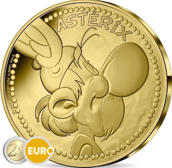 250 Euro Frankreich 2022 - Asterix PP Gold