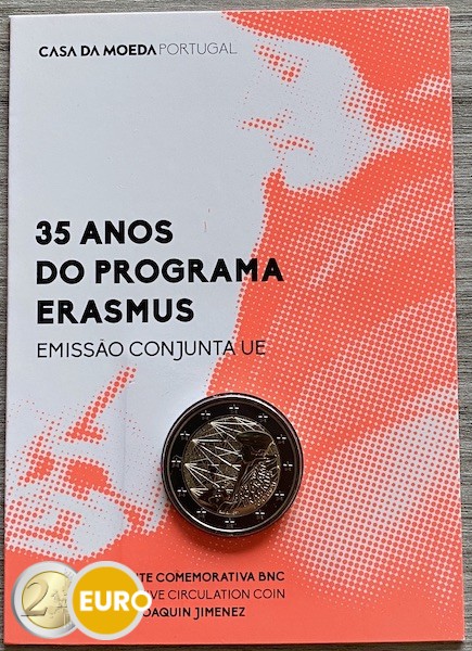 2 Euro Portugal 2022 - Erasmus Stgl. Coincard