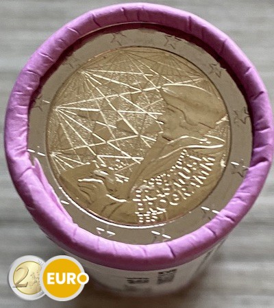 Rolle 2 Euro Estland 2022 - Erasmus