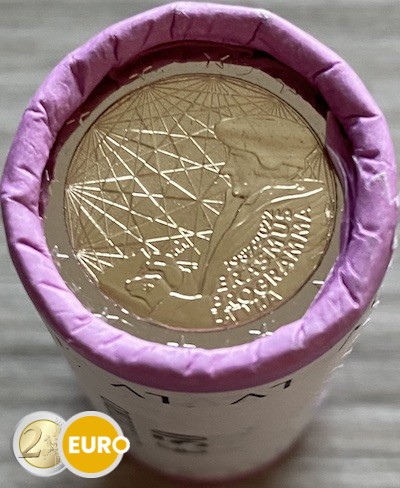 Rouleau 2 euros Lettonie 2022 - Erasmus