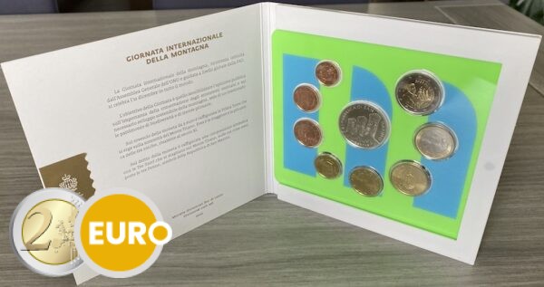 KMS Stgl. San Marino 2022 + 5 Euro
