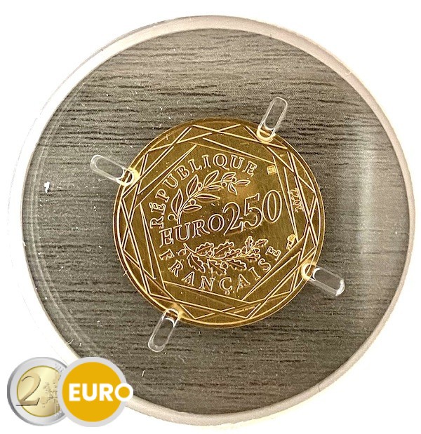 250 Euro Frankreich 2022 - Asterix PP Gold 2