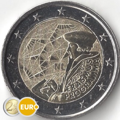 2 Euro Niederlande 2022 - Erasmus UNZ